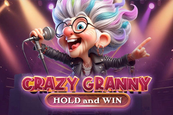 Crazy Granny slot by SlotoLand