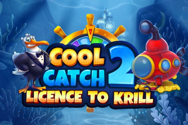 Cool Catch 2: License 2 Krill slot by IGT - 96.13% RTP