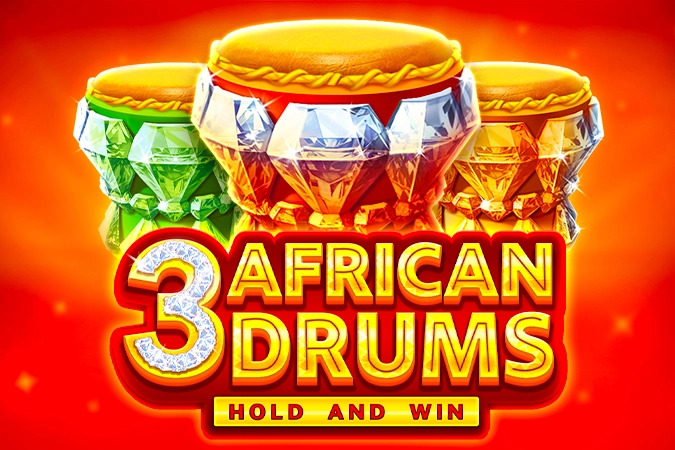 3 African Drums slot by Booongo