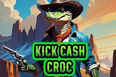 Kick Cash Croc slot by KA Gaming - 98% RTP