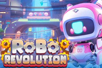 Robo Revolution slot by KA Gaming - 98% RTP