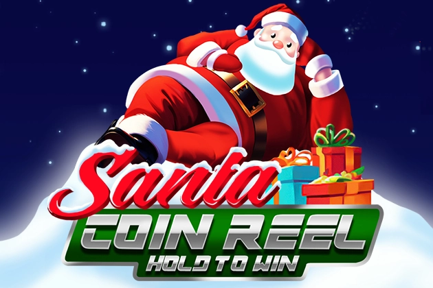 Santa Coin Reel: Hold to Win demo
