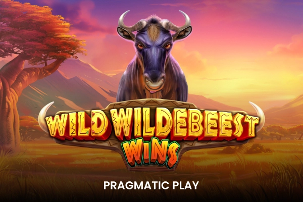 Wild Wildebeest Wins slot by Pragmatic Play - 95.51% RTP