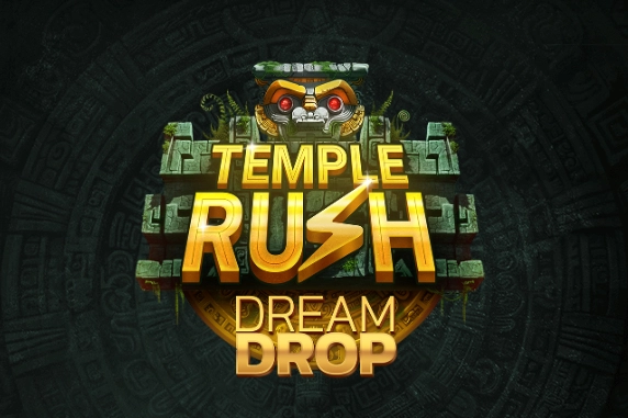 Temple Rush Dream Drop slot by Four Leaf Gaming - 94% RTP