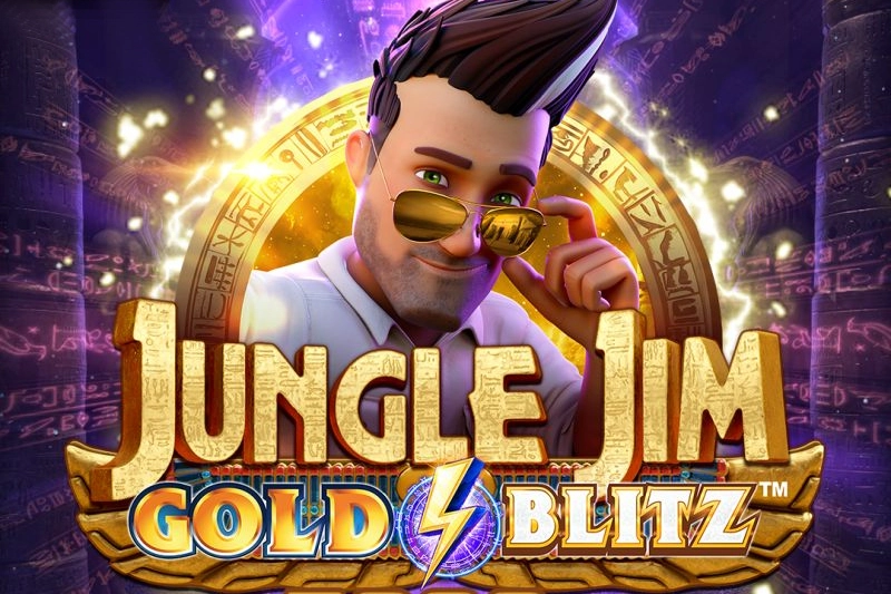 Jungle Jim Gold Blitz slot by Stormcraft Studios - 96% RTP