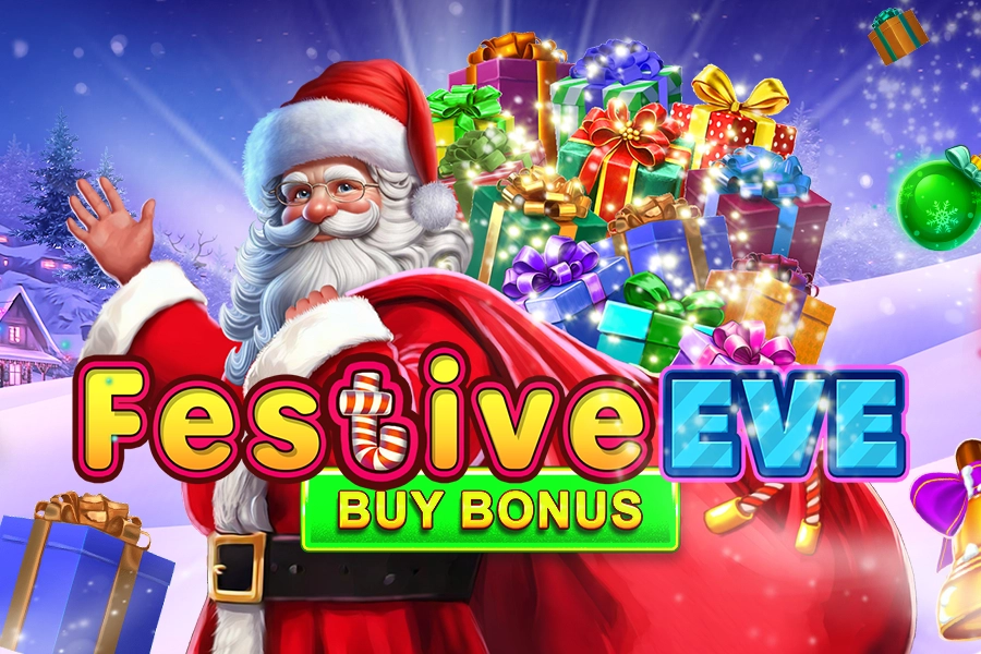 Festive Eve slot by Pateplay - 96.34% RTP