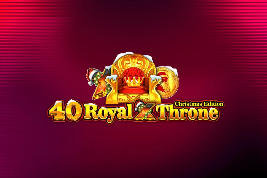 40 Royal X Throne Christmas Edition slot by Excellent Reel