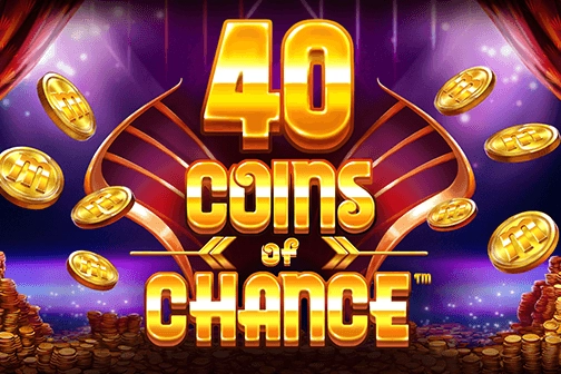 40 Coins of Chance slot by SYNOT Games - 95.98% RTP