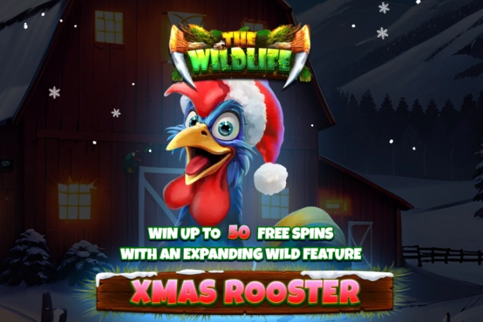Xmas Rooster slot by Spinomenal