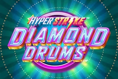 Hyper Strike Diamond Drums slot by Gameburger Studios - 96% RTP