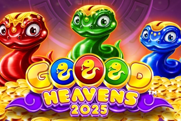 Goood Heavens slot by Playtech - 95.91% RTP