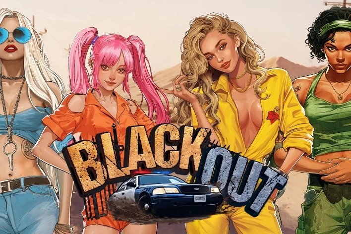 Black Out slot by Manna Play - 96.29% RTP