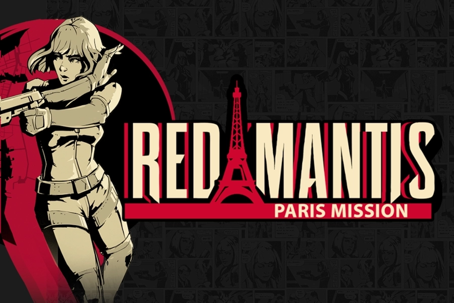 Red Mantis Paris slot by R Franco