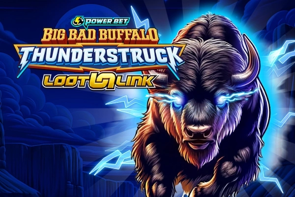 Big Bad Buffalo Thunderstruck slot by High 5 Games - 96% RTP