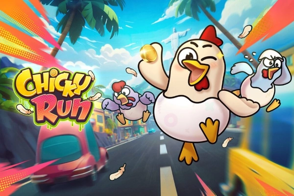 Chicky Run slot by Pocket Games Soft