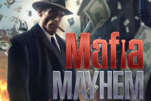 Mafia Mayhem slot by Pocket Games Soft - 96.76% RTP