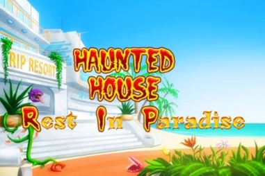 Haunted House Rest in Paradise slot by WMG - 92.2% RTP