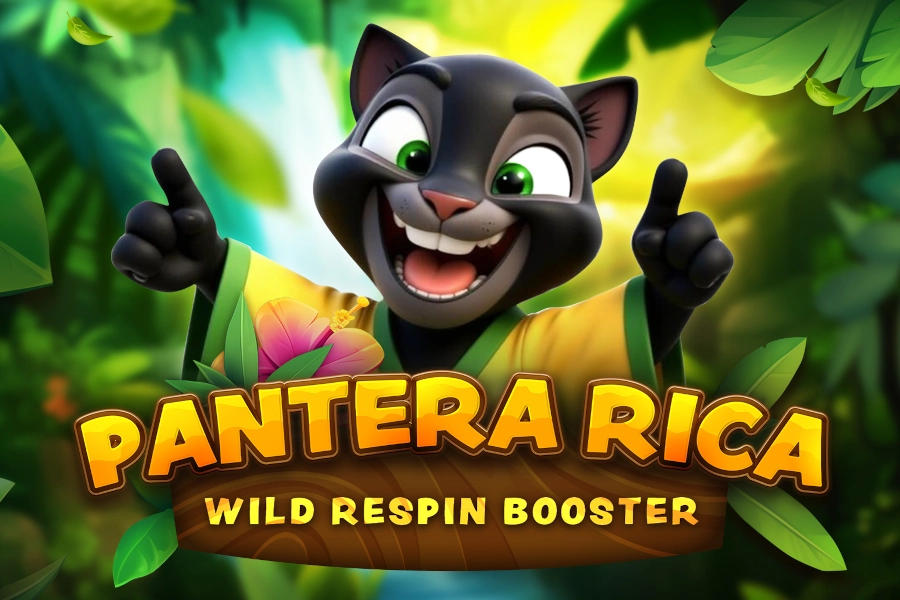 Pantera Rica slot by Tom Horn Gaming - 95% RTP