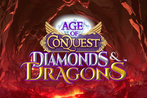 Age of Conquest Diamonds & Dragons slot by Neon Valley Studios - 96% RTP