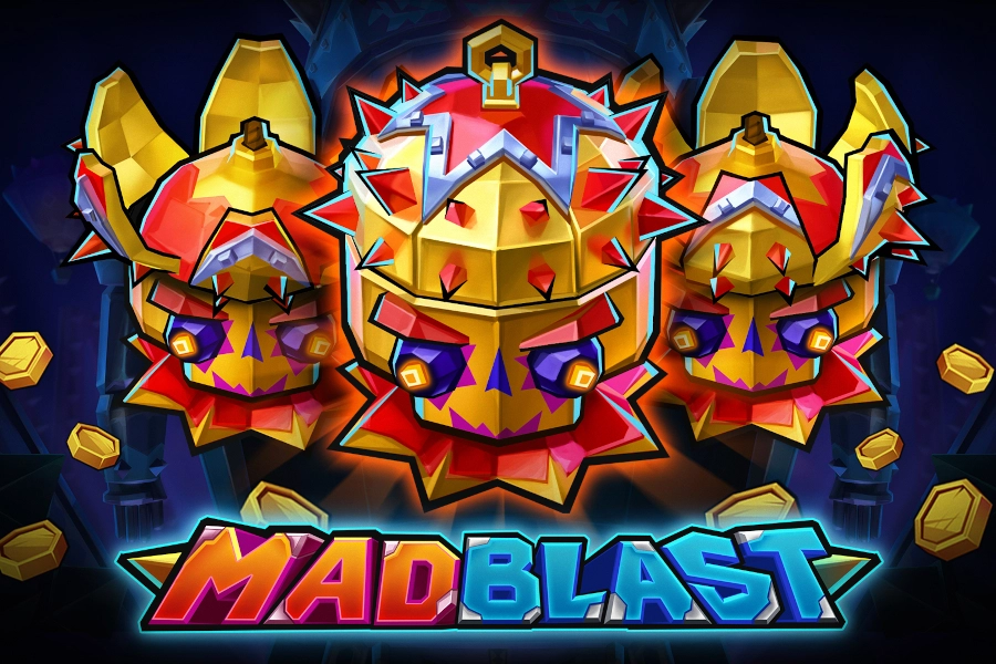 Mad Blast slot by Push Gaming - 96.34% RTP