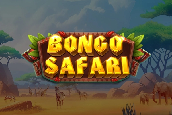 Bongo Safari slot by REEVO - 95.61% RTP