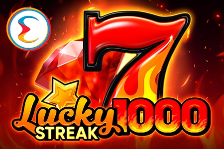 Lucky Streak 1000 slot by Endorphina - 96.07% RTP