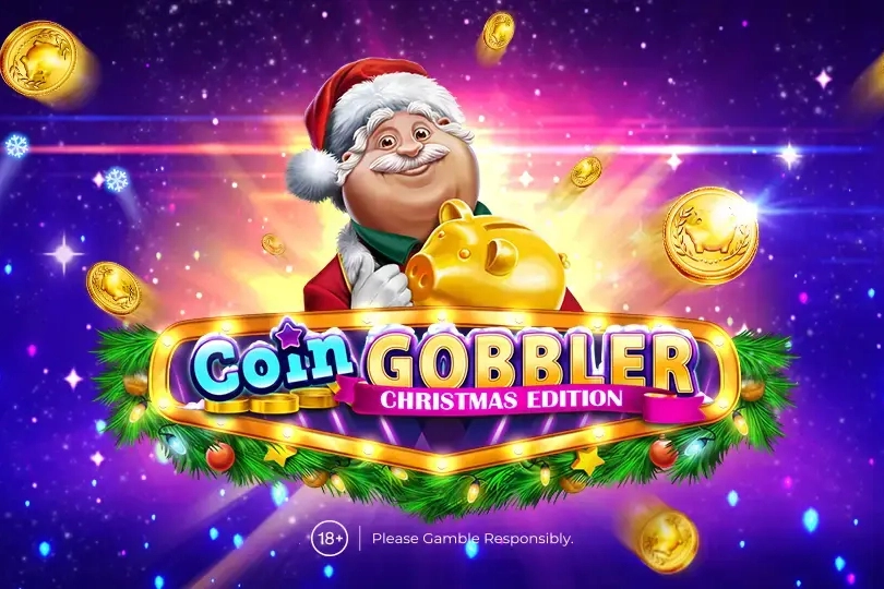 Coin Gobbler Christmas Edition slot by Amusnet - 96.27% RTP