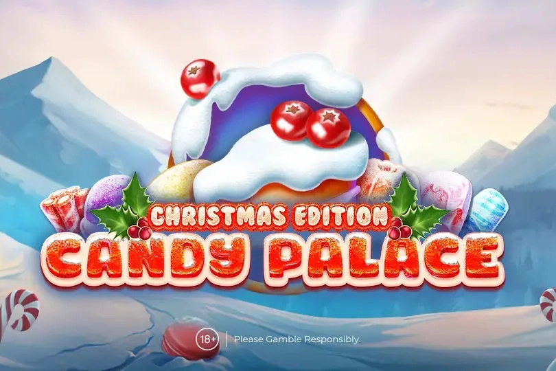 Candy Palace Christmas Edition slot by Amusnet - 96.45% RTP