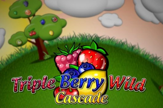 Triple Berry Wild Cascade slot by Genii