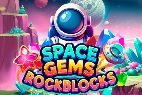 Space Gems Rockblocks slot by Mascot Gaming - 94.9% RTP