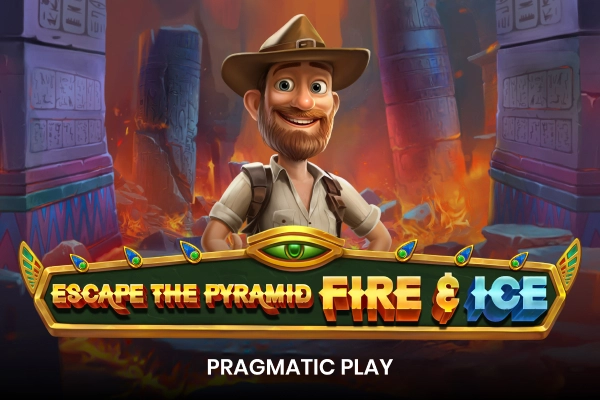 Escape the Pyramid - Fire & Ice slot by Pragmatic Play - 96.5% RTP