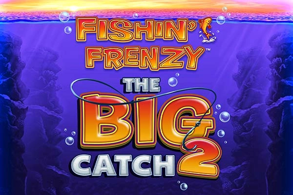Fishin' Frenzy The Big Catch 2 slot by Blueprint Gaming - 95% RTP