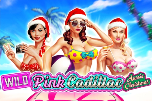 Wild Pink Cadillac Aussie Christmas slot by Zeusplay