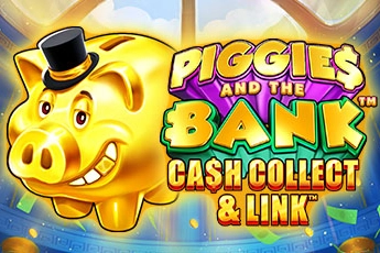 Piggies and the Bank Cash Collect & Link slot by Playtech - 95.45% RTP