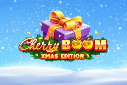 Cherry Boom Xmas Edition slot by Onlyplay - 96.6% RTP