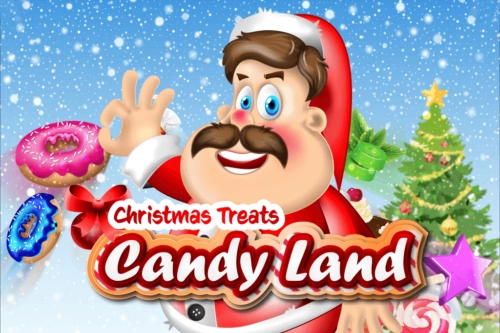 Candy Land Christmas Treats slot by Zeusplay