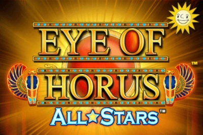 Eye of Horus All Stars slot by Merkur - 96.03% RTP