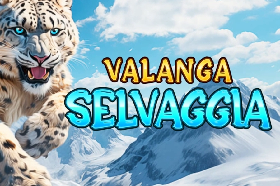 Valanga Selvaggia slot by MGA