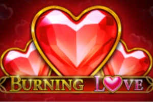 Burning Love slot by Booming Games - 96.1% RTP