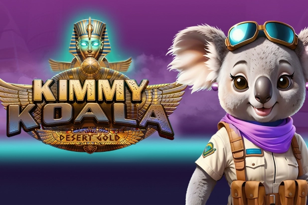 Kimmy Koala slot by Arrow's Edge - 94.45% RTP