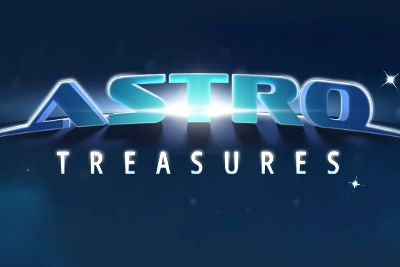 Astro Treasures slot by Silverback Gaming - 95.98% RTP