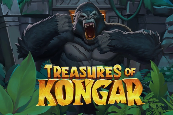 Treasures of Kongar slot by Play'n GO - 96.2% RTP