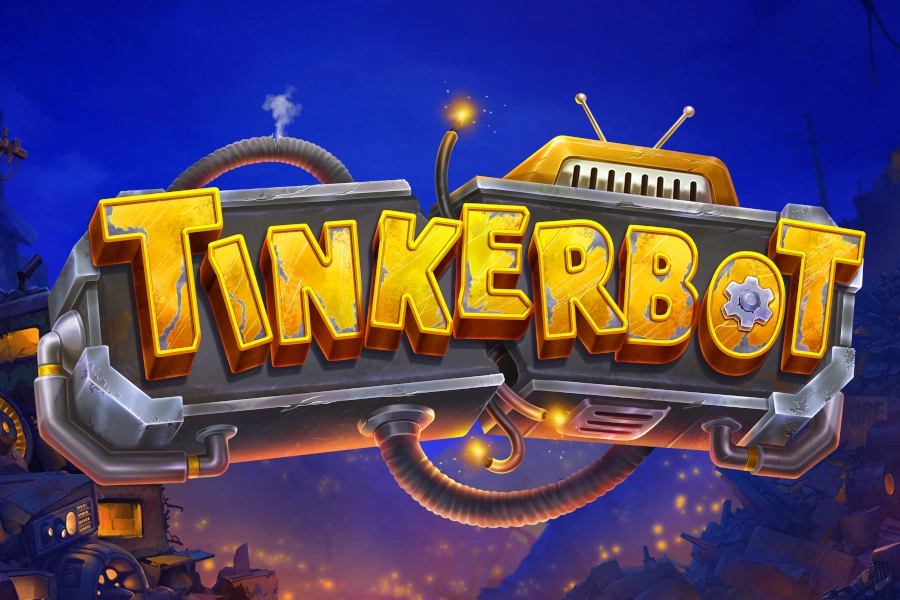 Tinkerbot slot by Elk Studios - 94% RTP