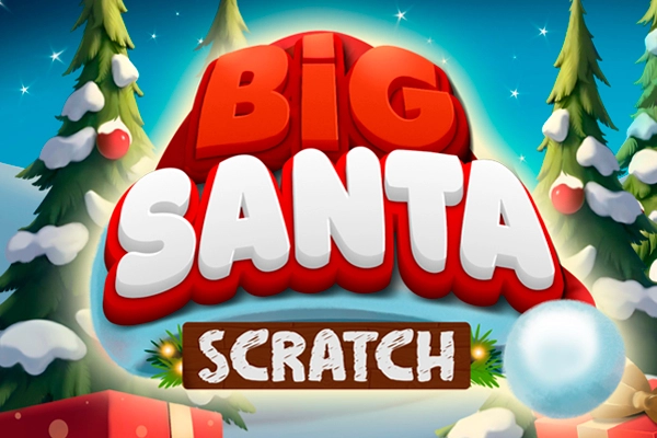 Big Santa Scratch slot by Mobilots - 95% RTP