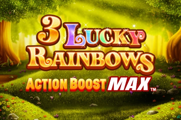 3 Lucky Rainbows Action Boost Max slot by SpinPlay Games - 96.49% RTP
