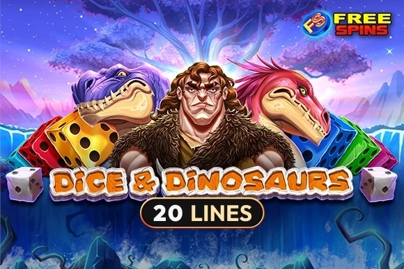 Dice & Dinosaurs slot by Amusnet - 96.25% RTP