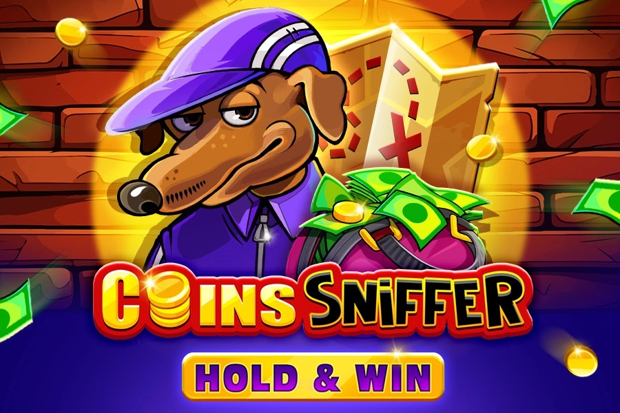 Coins Sniffer Hold & Win slot by 1spin4win - 97.1% RTP
