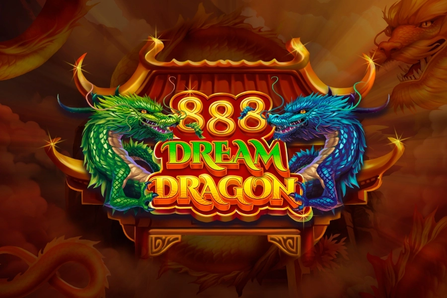888 Dream Dragon slot by Rival - 96.16% RTP