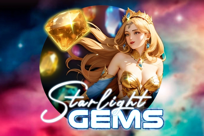 Starlight Gems slot by Triple Cherry - 96.11% RTP
