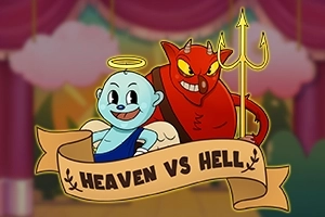 Heaven Vs Hell slot by Pixmove Games - 97% RTP